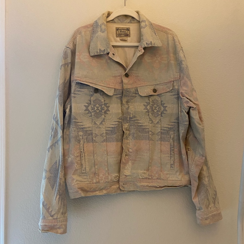 Polo Ralph Lauren Jean Jacket